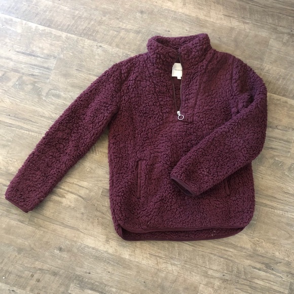 Thread & Supply Sweaters - Thread & Supply Wubby Fleece Pullover